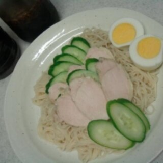 サラダ素麺